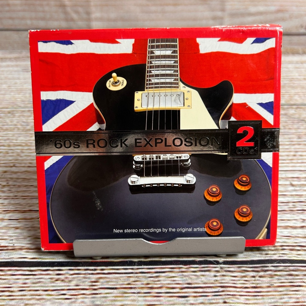 60s‎ Rock Explosion 2 CD Set Sonoma Entertainment British Invasion SBD2 0430-1